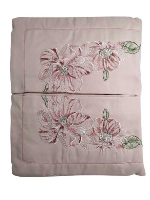 Sabana KING ( 2,5 plazas) color rosa
