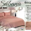 Sabana KING ( 2,5 plazas) color rosa