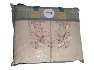 Sabana KING ( 2,5 plazas) color rosa