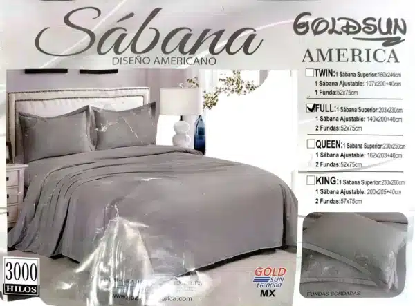 Sabana FULL ( 1,5 Plazas)