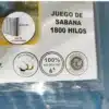 Sabana FULL (1,5 PLAZAS) COLOR AZUL