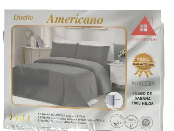Sabana FULL ( 1,5 Plazas) Color Verde