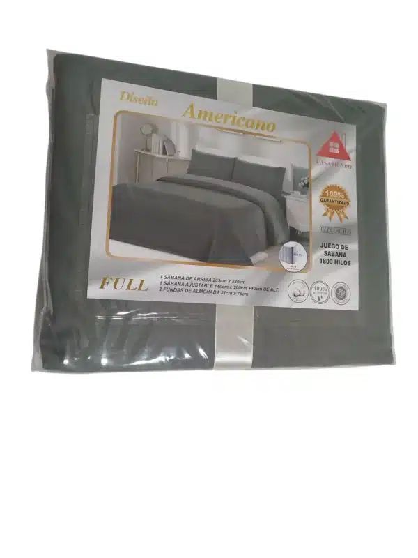 Sabana FULL ( 1,5 Plazas) Color Verde