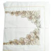 Sabana GOLDSUN Color Blanco de 3000 Hilos