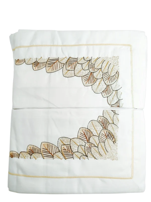 Sabana GOLDSUN Color Blanco de 3000 Hilos