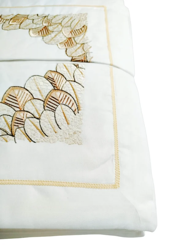 Sabana GOLDSUN Color Blanco de 3000 Hilos