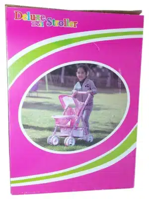 Cochesito para muñecas plegable