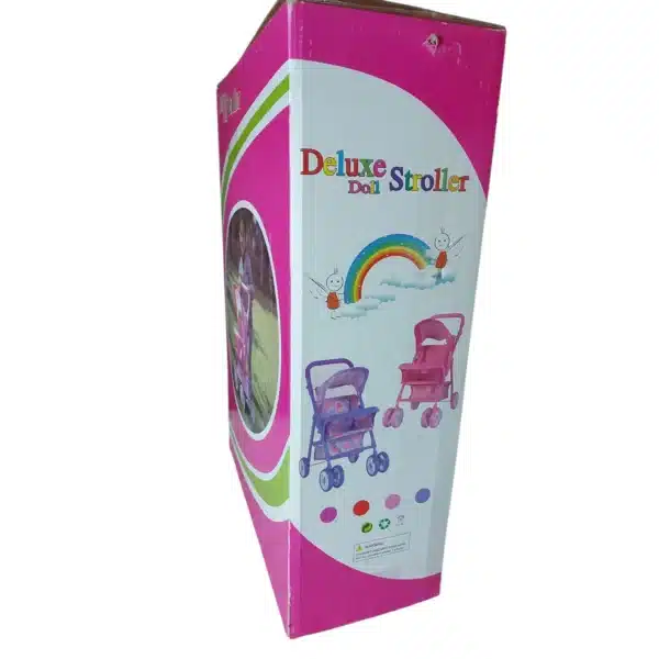 Cochesito para muñecas plegable