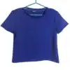 TOP SHEIN AZUL M