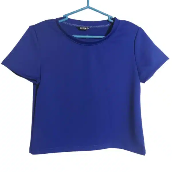 TOP SHEIN AZUL M