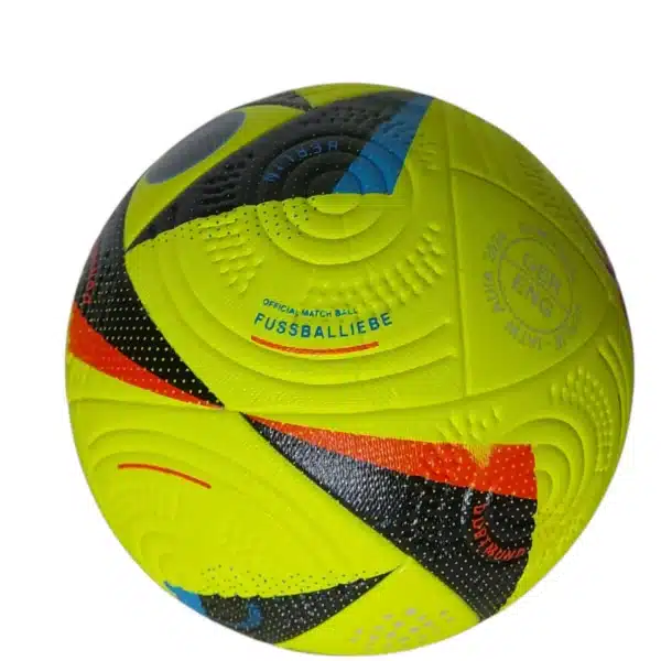 PELOTA DE FUTBOL AMARILLA EUROCOPA 2024
