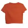 TOP SHEIN ROJO TIERRA M