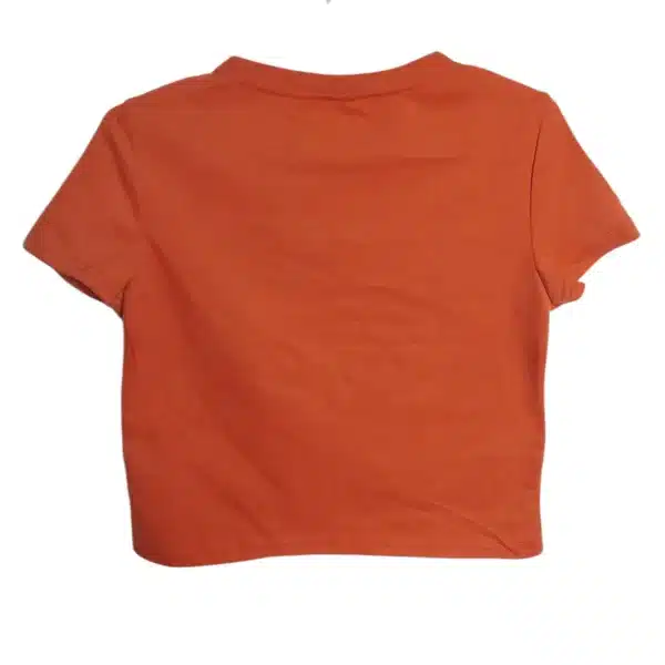 TOP SHEIN ROJO TIERRA M