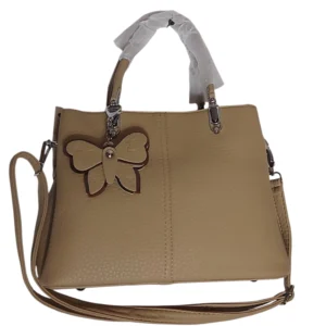 CARTERA MARRON CLARO