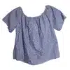 BLUSA SHEIN RAYAS VERTICALES M