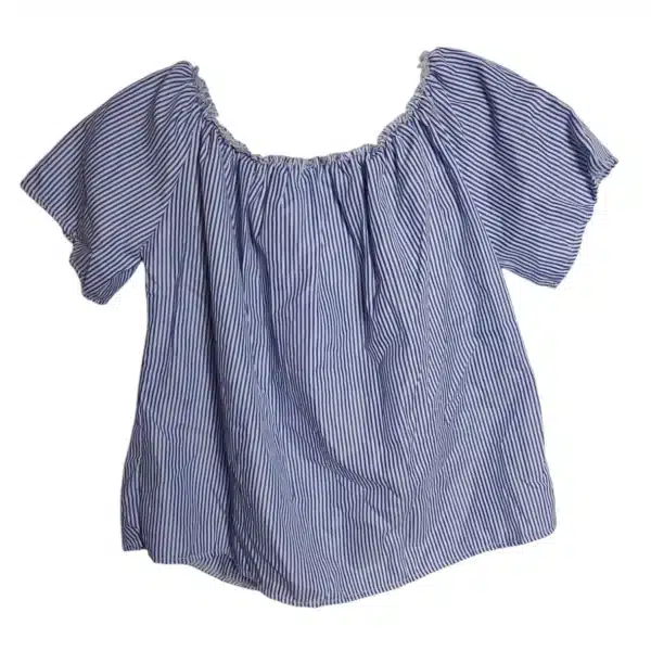 BLUSA SHEIN RAYAS VERTICALES M