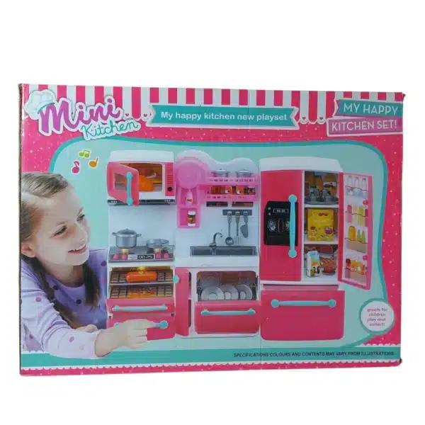 MINI COCINITA DE JUGUETE