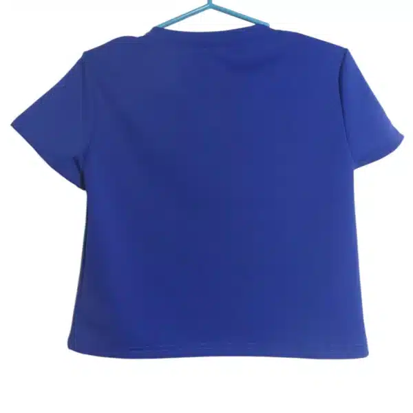 TOP SHEIN AZUL M