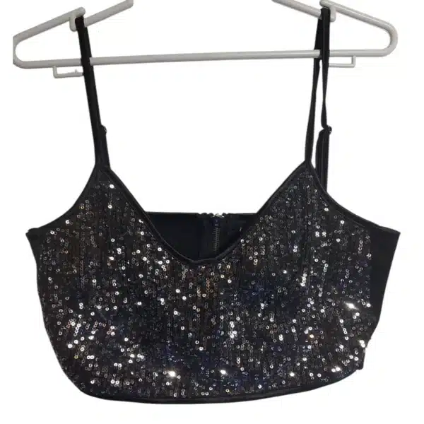 TOP SHEIN NEGRO M
