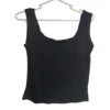 TOP MUSCULOSA SHEIN NEGRA M
