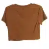 TOP SHEIN MARRON M