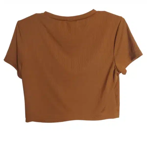 TOP SHEIN MARRON M