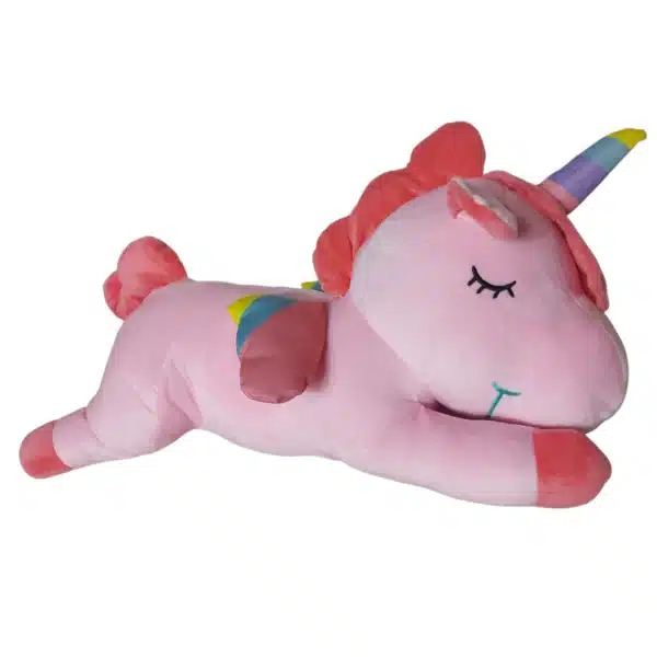 PELUCHE UNICORNIO ROSA