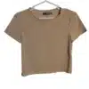REMERA SHEIN BEIGE M