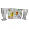 JUEGO DE VASOS PARA LICUADO X 6U