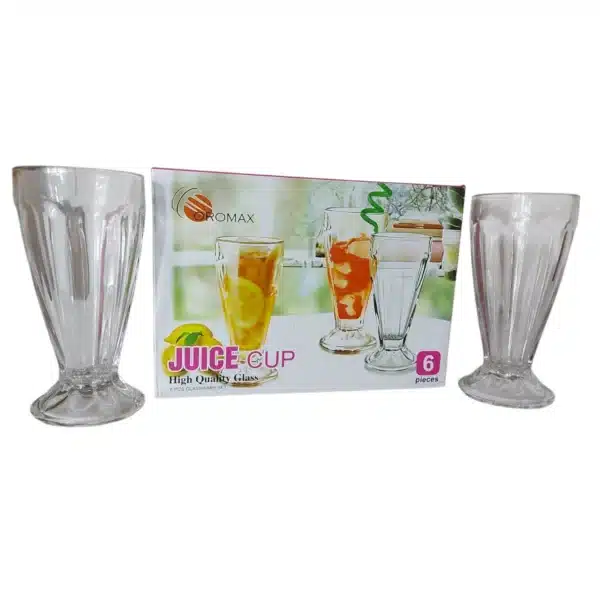 JUEGO DE VASOS PARA LICUADO X 6U