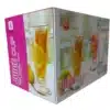 JUEGO DE VASOS PARA LICUADO X 6U