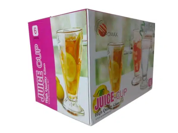 JUEGO DE VASOS PARA LICUADO X 6U
