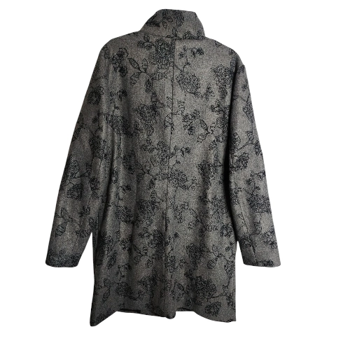 ABRIGO ESTAMPADO DE ROSAS