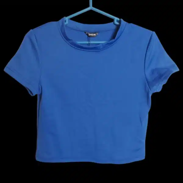 REMERA SHEIN AZUL FRANCIA M