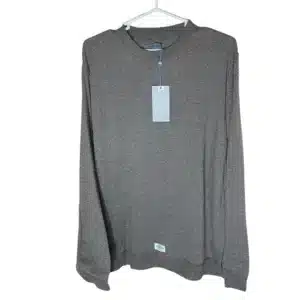 SWEATER EDMONS DE HILO MARRON CLARO