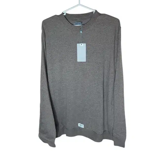 SWEATER EDMONS DE HILO MARRON CLARO