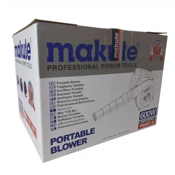 SOPLADOR/ ASPIRADOR  MAKUTE 600 W