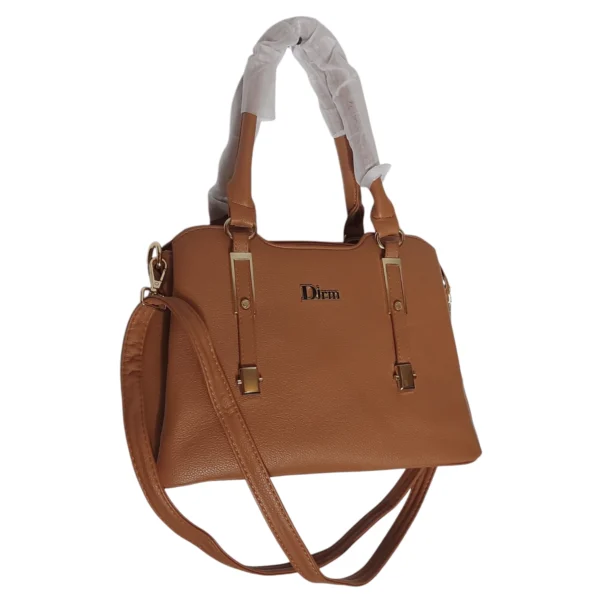 CARTERA COLOR MARRON
