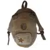 MOCHILA DE CAPIBARA TIPO PELUCHE