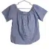 BLUSA SHEIN RAYAS VERTICALES M