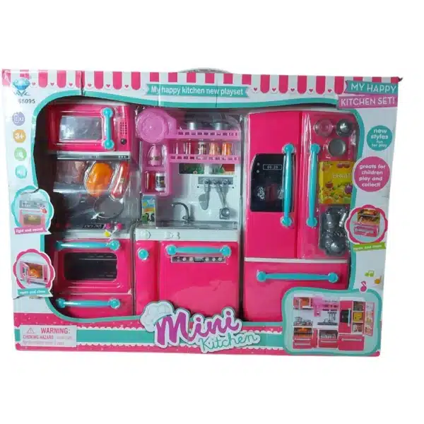 MINI COCINITA DE JUGUETE