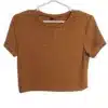TOP SHEIN MARRON M