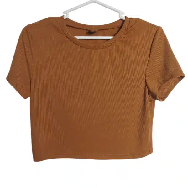 TOP SHEIN MARRON M