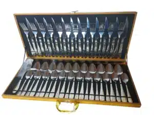 SET DE CUBIERTOS ROMANIA 48+1 PCS