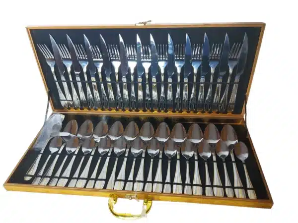 SET DE CUBIERTOS ROMANIA 48+1 PCS