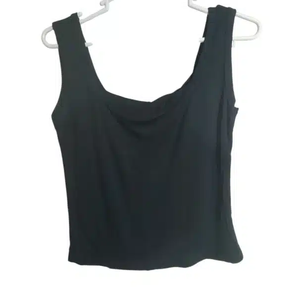 TOP MUSCULOSA SHEIN NEGRA M