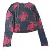 BLUSA SHEIN SEMITRANSPARENTE M