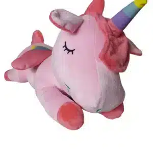 PELUCHE UNICORNIO ROSA