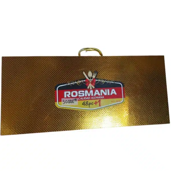 SET DE CUBIERTOS ROMANIA 48+1 PCS