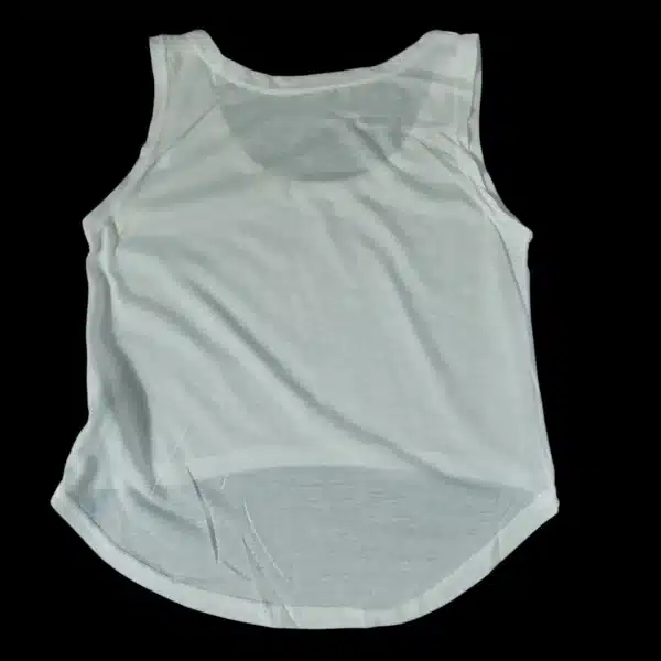 TOP MUSCULOSA SHEIN BLANCA M